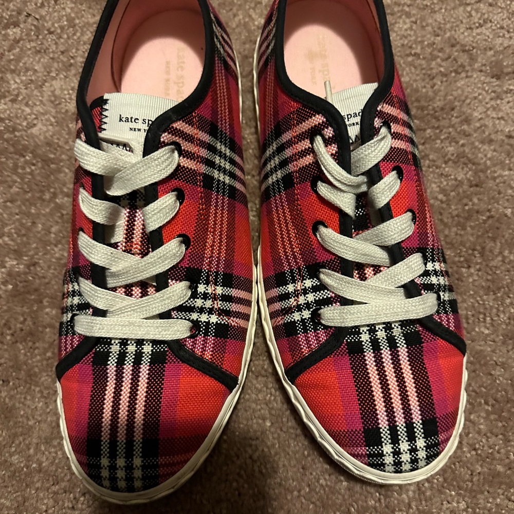 Kate Spade fabric Sneakers